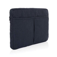 custodie per PC e tablet personalizzate in cotone riciclato colore blu-navy_blu 121750531 VAR05