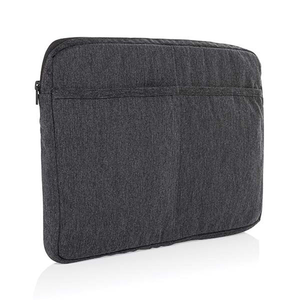 custodie per tablet e PC personalizzate in cotone riciclato colore carbon-fossile_grigio 121750531 VAR03
