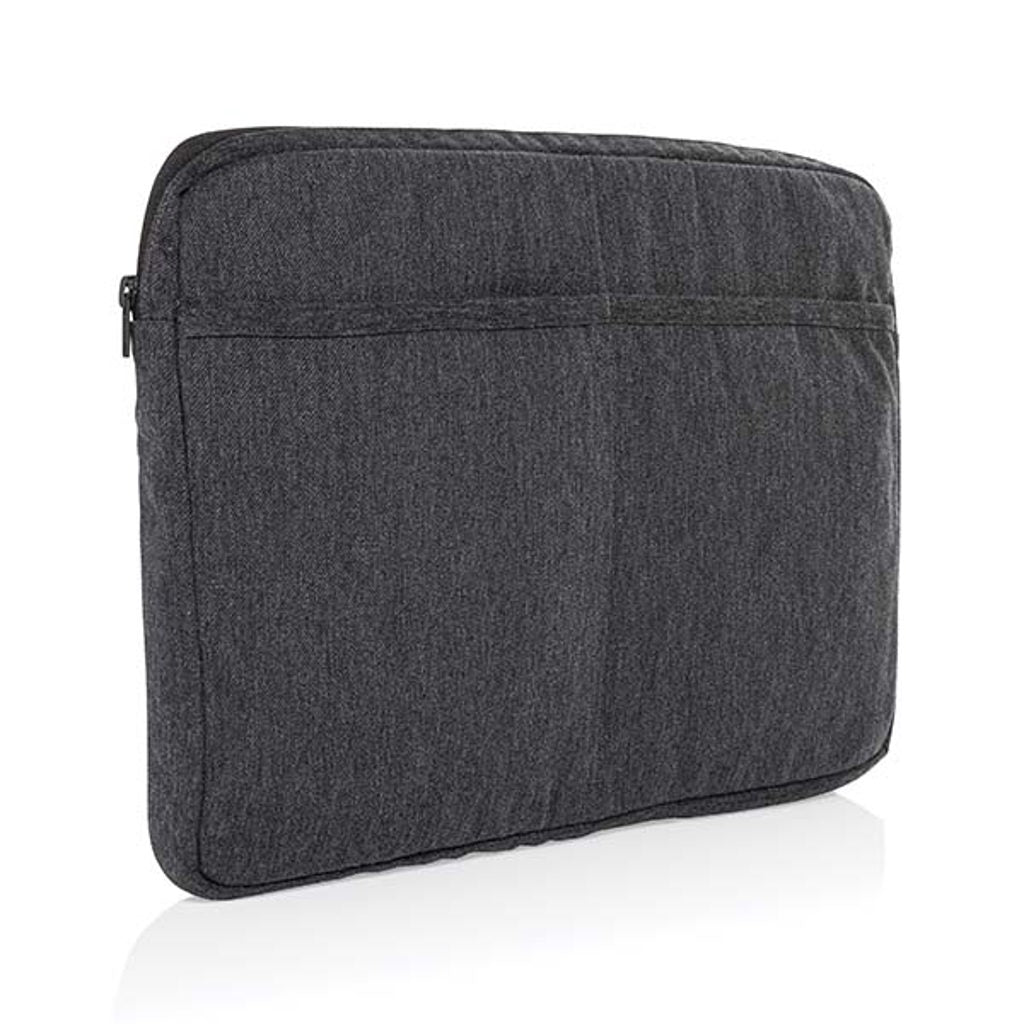 custodie per tablet e PC personalizzate in cotone riciclato colore carbon-fossile_grigio 121750531 VAR03