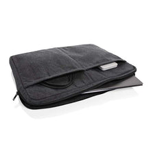 Carica l&#39;immagine nel visualizzatore di Gallery, custodie per tablet e PC personalizzate in cotone riciclato colore carbon-fossile_grigio 121750531 DET03
