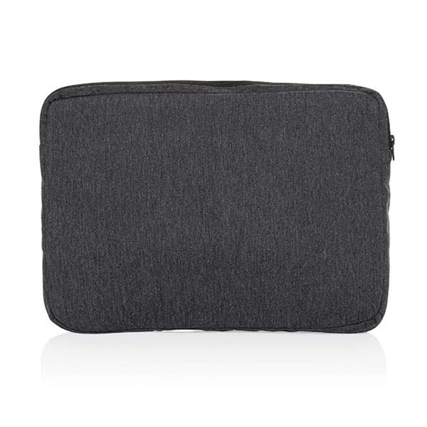 Carica l&#39;immagine nel visualizzatore di Gallery, custodie per tablet e PC personalizzate in cotone riciclato colore carbon-fossile_grigio 121750531 DET08
