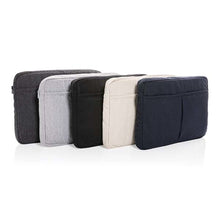 Carica l&#39;immagine nel visualizzatore di Gallery, custodie per tablet e PC personalizzate in cotone riciclato colore carbon-fossile_grigio 121750531 DET07
