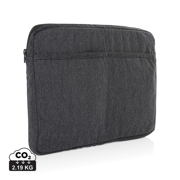 Carica l&#39;immagine nel visualizzatore di Gallery, custodie per tablet e PC personalizzate in cotone riciclato colore carbon-fossile_grigio 121750531 DET08
