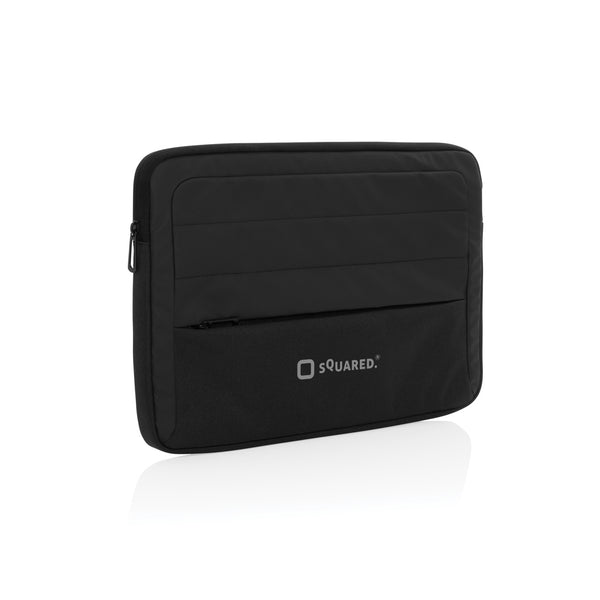 Carica l&#39;immagine nel visualizzatore di Gallery, custodie per tablet e PC personalizzate in rpet, rpet colore nero_nero 121750532 DET07
