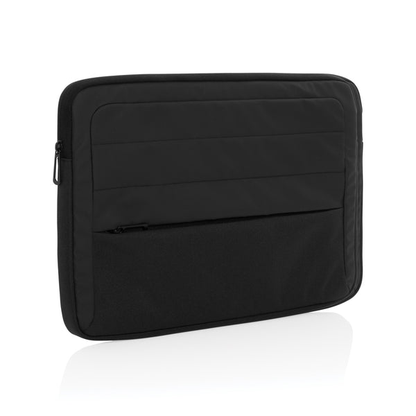 Carica l&#39;immagine nel visualizzatore di Gallery, custodie per tablet e PC personalizzate in rpet, rpet colore nero_nero 121750532 DET07
