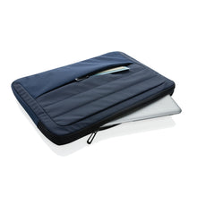 Carica l&#39;immagine nel visualizzatore di Gallery, custodie per PC e tablet personalizzate in rpet, rpet colore blu-navy_blu 121750532 DET05
