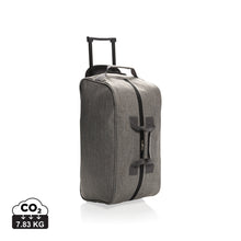 Carica l&#39;immagine nel visualizzatore di Gallery, valigie trolley personalizzate in poliestere colore grigio_grigio 121750737 DET01
