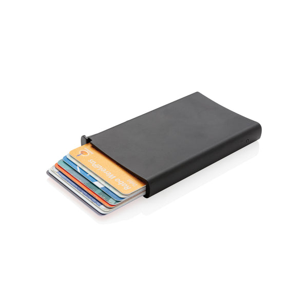 Carica l&#39;immagine nel visualizzatore di Gallery, portafogli e porta carte di credito personalizzati in alluminio, abs colore nero_nero 121753721 DET09
