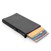 Carica l&#39;immagine nel visualizzatore di Gallery, portafogli e porta carte di credito personalizzati in alluminio, abs colore nero_nero 121753721 DET03
