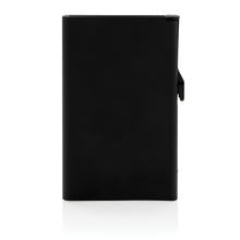 Carica l&#39;immagine nel visualizzatore di Gallery, portafogli e porta carte di credito personalizzati in alluminio, abs colore nero_nero 121753721 DET05
