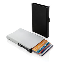 Carica l&#39;immagine nel visualizzatore di Gallery, portafogli e porta carte di credito personalizzati in alluminio, abs colore nero_nero 121753721 DET07
