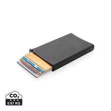 Carica l&#39;immagine nel visualizzatore di Gallery, portafogli e porta carte di credito personalizzati in alluminio, abs colore nero_nero 121753721 DET01
