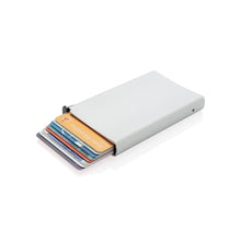 Carica l&#39;immagine nel visualizzatore di Gallery, porta carte di credito e portafogli stampati con logo in alluminio, abs colore argento_argento 121753721 VAR02
