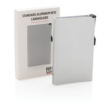 Carica l&#39;immagine nel visualizzatore di Gallery, porta carte di credito e portafogli stampati con logo in alluminio, abs colore argento_argento 121753721 DET09
