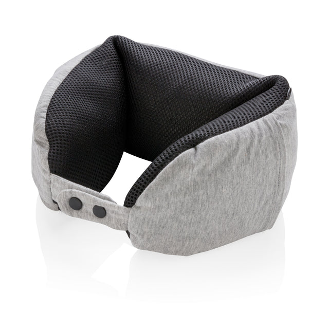 accessori da viaggio da personalizzare in poliestere, spandex colore grigio_grigio 121753733 VAR01