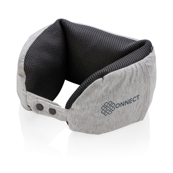 Carica l&#39;immagine nel visualizzatore di Gallery, accessori da viaggio da personalizzare in poliestere, spandex colore grigio_grigio 121753733 DET05
