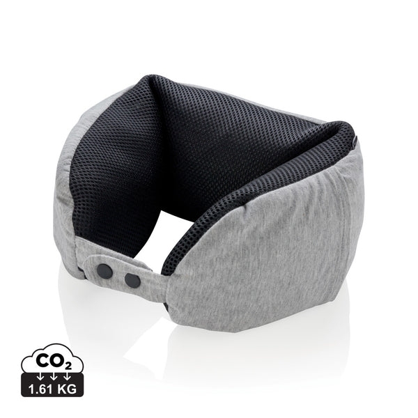 Carica l&#39;immagine nel visualizzatore di Gallery, accessori da viaggio da personalizzare in poliestere, spandex colore grigio_grigio 121753733 DET05
