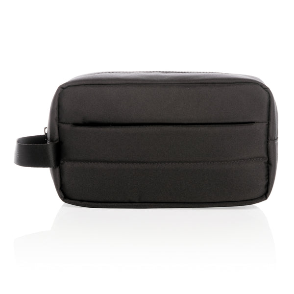 Carica l&#39;immagine nel visualizzatore di Gallery, pochette e beauty case personalizzate in rpet colore nero_nero 121753737 DET09
