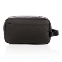 Carica l&#39;immagine nel visualizzatore di Gallery, pochette e beauty case personalizzate in rpet colore nero_nero 121753737 DET04
