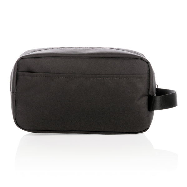 Carica l&#39;immagine nel visualizzatore di Gallery, pochette e beauty case personalizzate in rpet colore nero_nero 121753737 DET09

