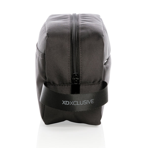 Carica l&#39;immagine nel visualizzatore di Gallery, pochette e beauty case personalizzate in rpet colore nero_nero 121753737 DET09
