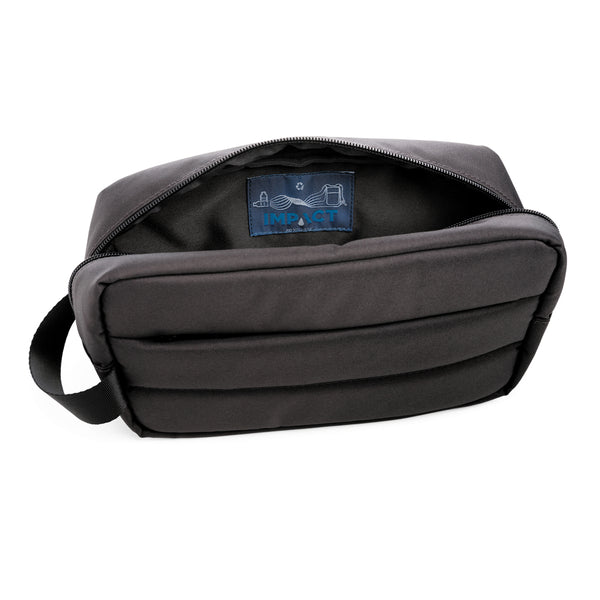 Carica l&#39;immagine nel visualizzatore di Gallery, pochette e beauty case personalizzate in rpet colore nero_nero 121753737 DET09
