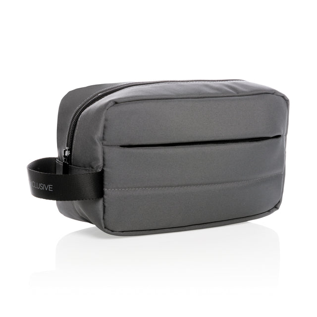 pochette e beauty case personalizzate in rpet colore carbon-fossile_grigio 121753737 VAR02