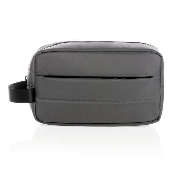 Carica l&#39;immagine nel visualizzatore di Gallery, pochette e beauty case personalizzate in rpet colore carbon-fossile_grigio 121753737 DET09
