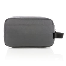 Carica l&#39;immagine nel visualizzatore di Gallery, pochette e beauty case personalizzate in rpet colore carbon-fossile_grigio 121753737 DET04
