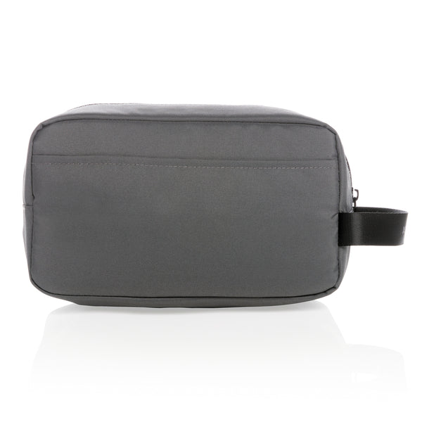 Carica l&#39;immagine nel visualizzatore di Gallery, pochette e beauty case personalizzate in rpet colore carbon-fossile_grigio 121753737 DET09
