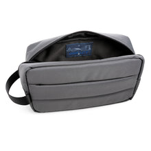 Carica l&#39;immagine nel visualizzatore di Gallery, pochette e beauty case personalizzate in rpet colore carbon-fossile_grigio 121753737 DET06
