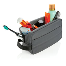 Carica l&#39;immagine nel visualizzatore di Gallery, pochette e beauty case personalizzate in rpet colore carbon-fossile_grigio 121753737 DET07
