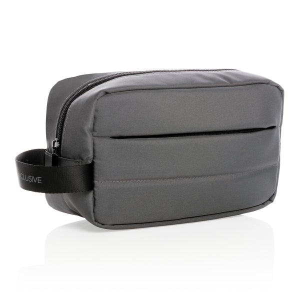 Carica l&#39;immagine nel visualizzatore di Gallery, pochette e beauty case personalizzate in rpet colore carbon-fossile_grigio 121753737 DET09
