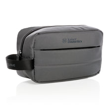 Carica l&#39;immagine nel visualizzatore di Gallery, pochette e beauty case personalizzate in rpet colore carbon-fossile_grigio 121753737 DET09
