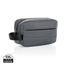 Carica l&#39;immagine nel visualizzatore di Gallery, pochette e beauty case personalizzate in rpet colore carbon-fossile_grigio 121753737 DET01
