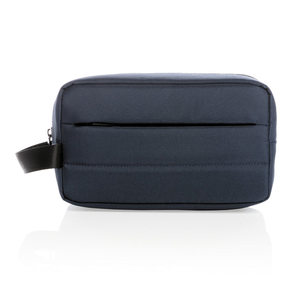 Carica l&#39;immagine nel visualizzatore di Gallery, pochette e beauty case personalizzate in rpet colore blu-navy_blu 121753737 DET09
