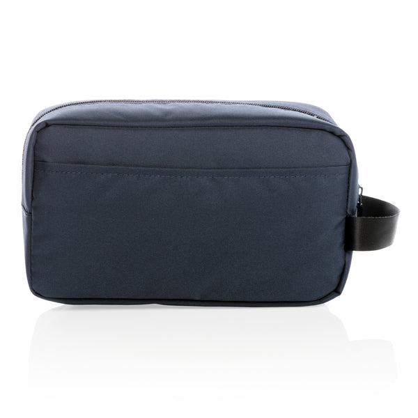 Carica l&#39;immagine nel visualizzatore di Gallery, pochette e beauty case personalizzate in rpet colore blu-navy_blu 121753737 DET09
