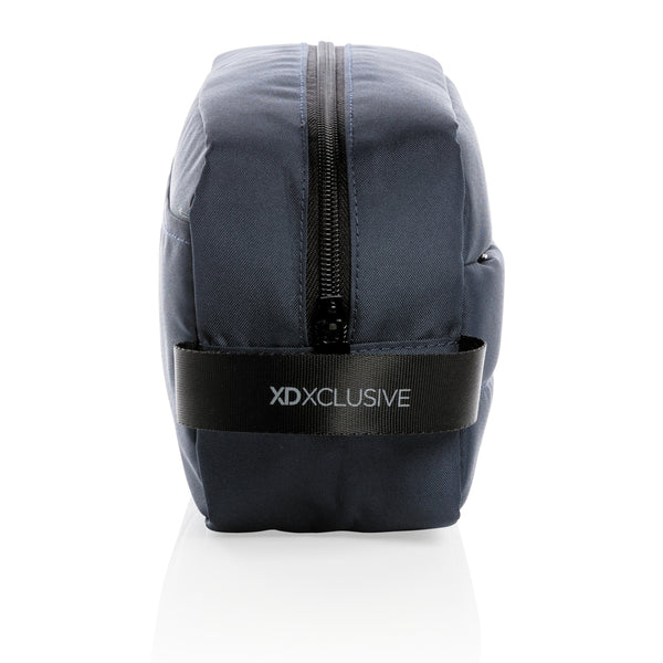 Carica l&#39;immagine nel visualizzatore di Gallery, pochette e beauty case personalizzate in rpet colore blu-navy_blu 121753737 DET09

