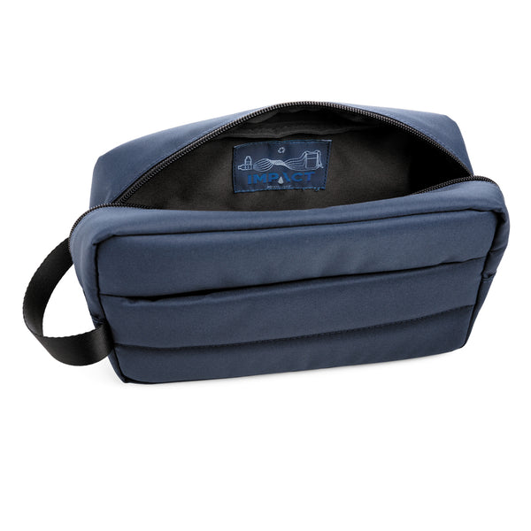 Carica l&#39;immagine nel visualizzatore di Gallery, pochette e beauty case personalizzate in rpet colore blu-navy_blu 121753737 DET09
