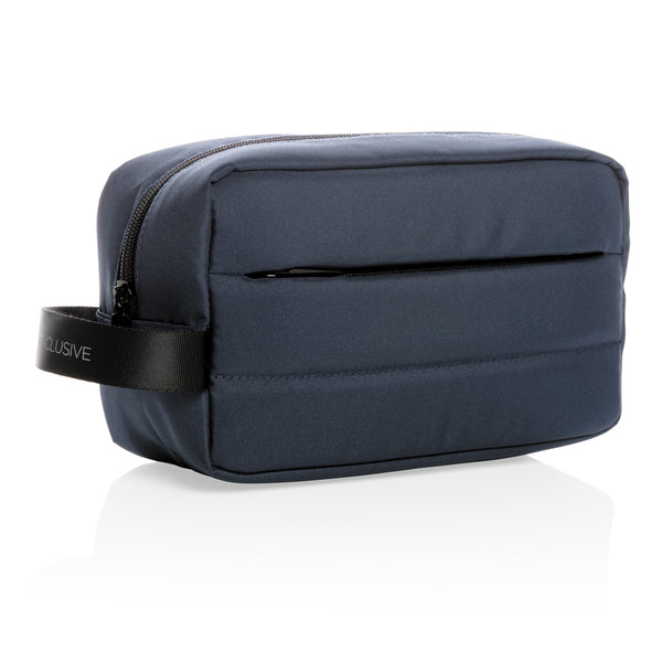 Carica l&#39;immagine nel visualizzatore di Gallery, pochette e beauty case personalizzate in rpet colore blu-navy_blu 121753737 DET09
