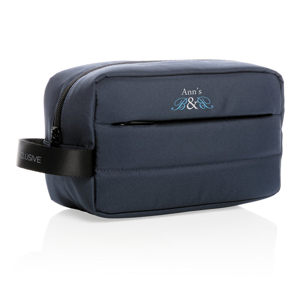 Carica l&#39;immagine nel visualizzatore di Gallery, pochette e beauty case personalizzate in rpet colore blu-navy_blu 121753737 DET09
