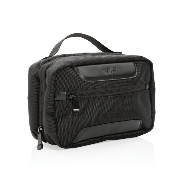 pochette e beauty case personalizzate in rpet, rpet colore nero_nero 121753740 VAR01