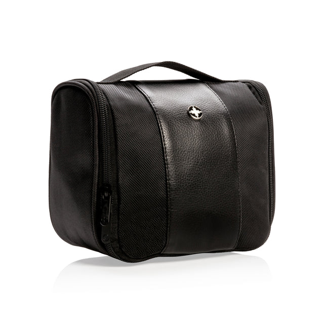 pochette e beauty case personalizzate in poliestere, pu colore nero_nero 121753748 VAR01