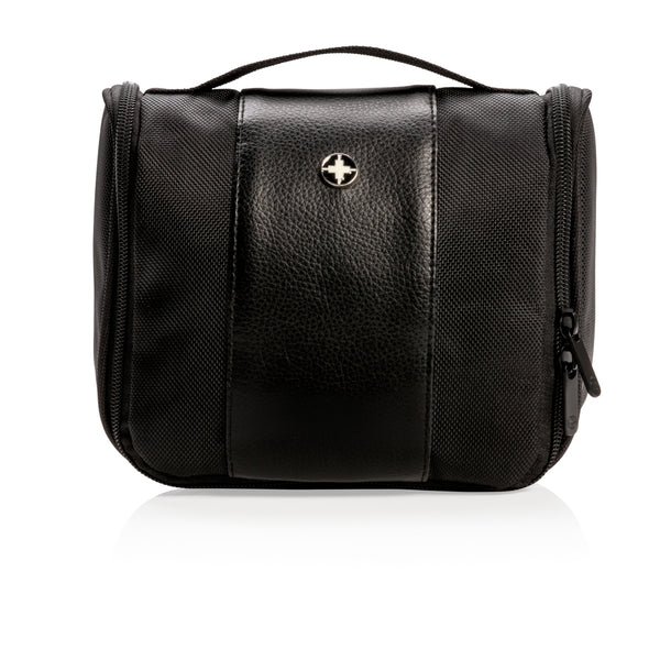 Carica l&#39;immagine nel visualizzatore di Gallery, pochette e beauty case personalizzate in poliestere, pu colore nero_nero 121753748 DET07
