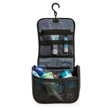 Carica l&#39;immagine nel visualizzatore di Gallery, pochette e beauty case personalizzate in poliestere, pu colore nero_nero 121753748 DET05

