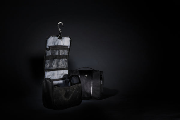Carica l&#39;immagine nel visualizzatore di Gallery, pochette e beauty case personalizzate in poliestere, pu colore nero_nero 121753748 DET07
