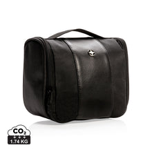 Carica l&#39;immagine nel visualizzatore di Gallery, pochette e beauty case personalizzate in poliestere, pu colore nero_nero 121753748 DET01
