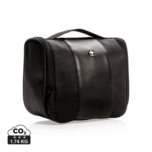 Carica l&#39;immagine nel visualizzatore di Gallery, pochette e beauty case personalizzate in poliestere, pu colore nero_nero 121753748 DET07

