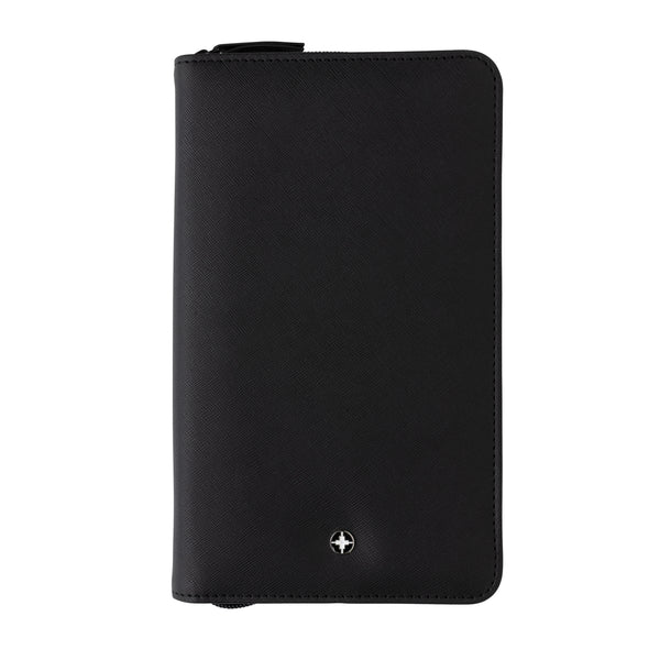 Carica l&#39;immagine nel visualizzatore di Gallery, portafogli e porta carte di credito personalizzati in pu colore nero_nero 121753751 DET09
