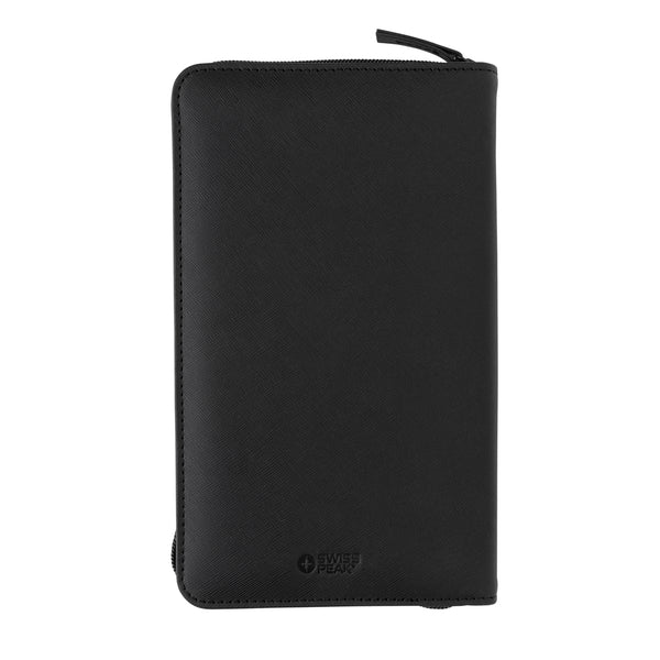 Carica l&#39;immagine nel visualizzatore di Gallery, portafogli e porta carte di credito personalizzati in pu colore nero_nero 121753751 DET09
